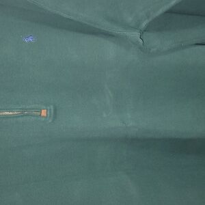 Forest Green Sweatshirt with Embroidered Logo